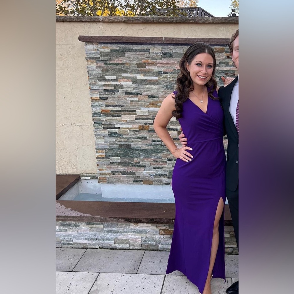 Woosea size medium purple dress